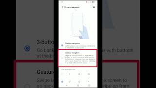 Vivo back button hide setting | how to enable gesture navigation in Vivo | #shorts #viralshotrs screenshot 2