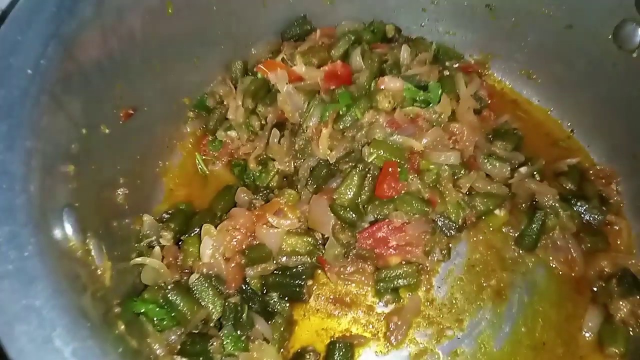 Fry Bhindi Curry | Bhindi Recipe | Simple And Easy | Green Food Secrets ...