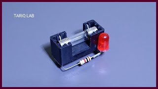 How to make a blown fuse indicator