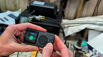 HLN Aerolyn 2KW diesel air heater - Operation on Wifi and Bluetooth