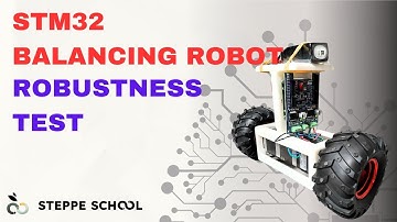 How LQR + STM32 Keep a Balancing Robot Stable
