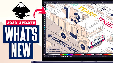 Inkscape Outdoes Itself Again | Version 1.3 Has Arrived!