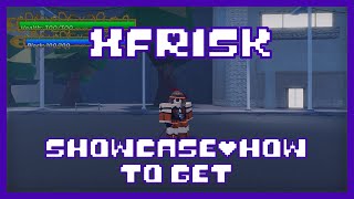 XFrisk Showcase/How To Get | Heaven Stand