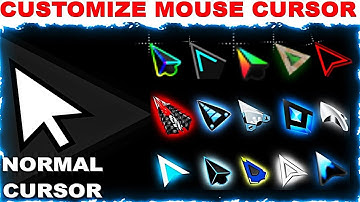 MAKE YOUR MOUSE CURSOR ANIMATED & AESTHETIC IN ONE MINUTE.