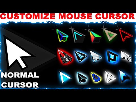 MAKE YOUR MOUSE CURSOR ANIMATED & AESTHETIC IN ONE MINUTE.