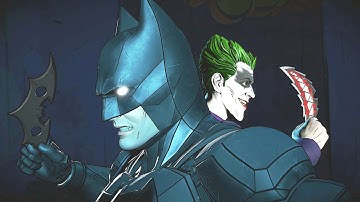 Batman: The Enemy Within - Walkthrough Part 1 - Episode 5: Same Stitch  (Alternative Choices)