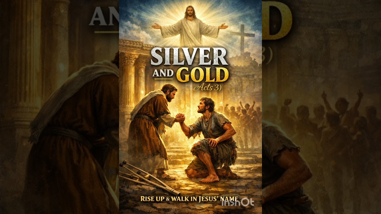 Silver and Gold                                                          Acts: 3