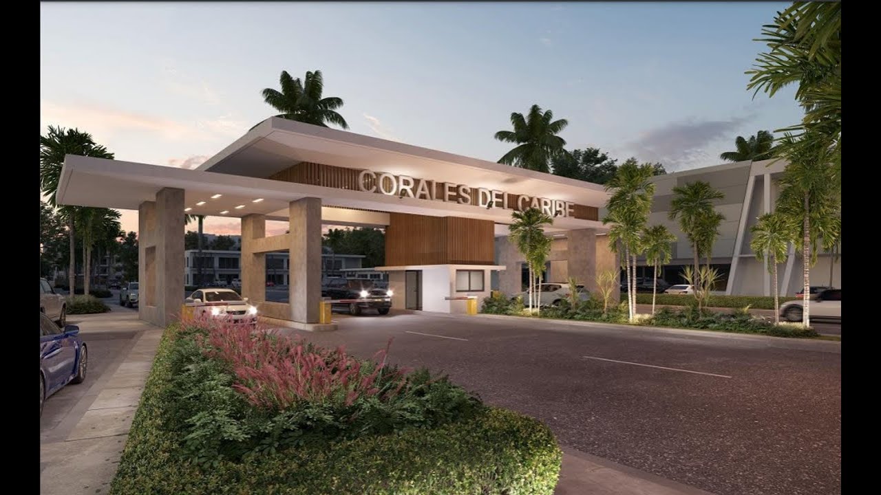 Corales del Caribe Apartamentos en la Aut. Las Américas. Cerca del Aeropuerto y las playas del Este