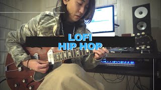 Video thumbnail of "Lofi Hip Hop Guitar / Chill Guitar / RoyZiv #2"