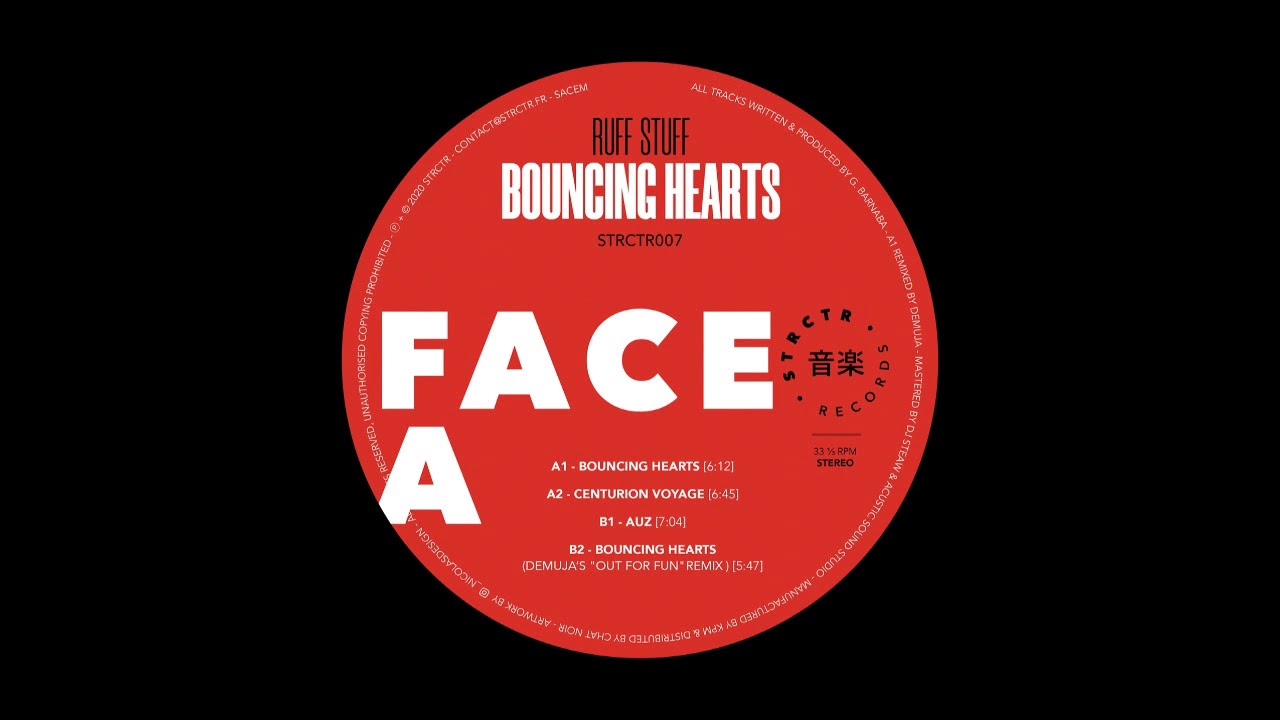 Ruff Stuff - Bouncing Hearts (Demuja’s Out For Fun Remix) auf YouTube ansehen Ruff Stuff - Bouncing Hearts (Demuja’s Out For Fun Remix) auf YouTube ansehen