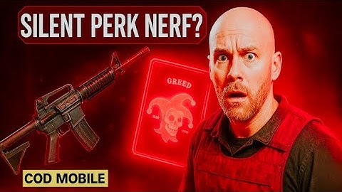 The Perk You’ve Been Using Wrong – And Didn’t Even Realise  (COD Mobile’s Silent Nerf Explained)