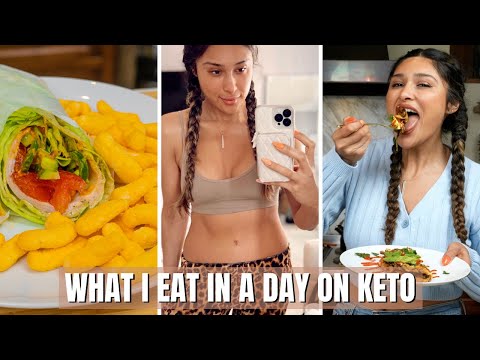 EASY HIGH PROTEIN MEALS! What I Eat In A Day on Keto For Fat Loss