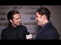 Sebastian Stan at "The Bronze" NY Premiere Behind The Velvet Rope Arthur Kade