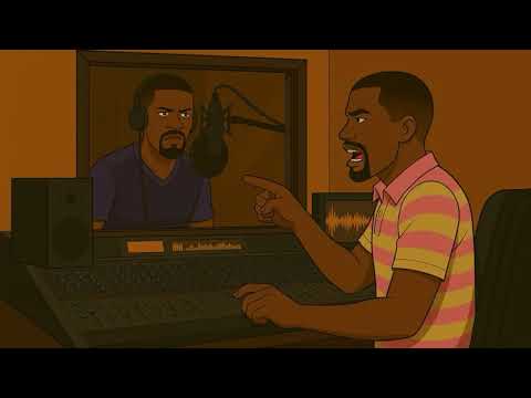 Video thumbnail: Animated Short- Jamie Foxx Meets Kanye West