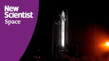 Terran 1, a 3D-printed rocket launches into space but fails to reach orbit