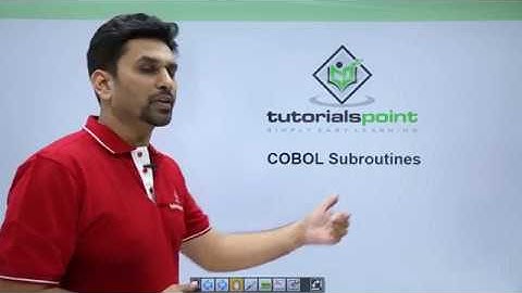 COBOL - Subroutines