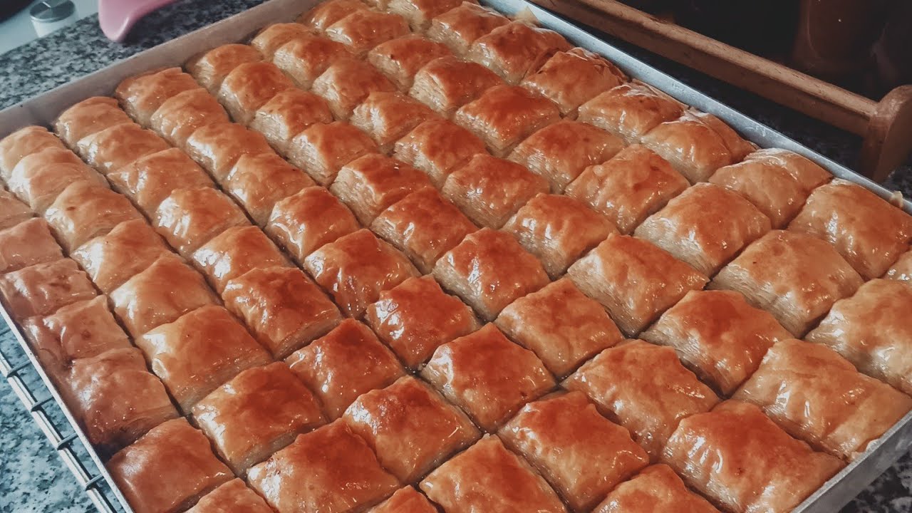 KOLAY BAKLAVA HAMURU NASIL AÇILIR ❗TAM TUTAN TARİF ????