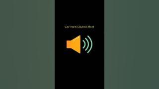 Car Horn Sound Effect