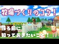 【牧場物語】誰でも簡単にオシャレ風牧場をつくる方法！牧場レイアウトのコツなど【 オリーブタウンと希望の大地 /ネタバレ注意】