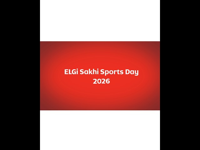 ELGi | Sakhi Sports 2026