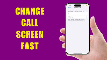 How To Change Incoming Call Interface On iPhone