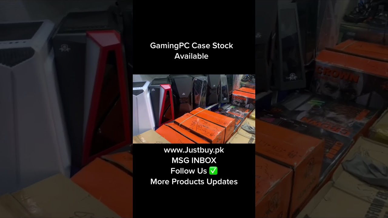 Gaming Case Stock 