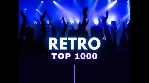 Retro TOP 1000 (Part 40) (25 - 1)