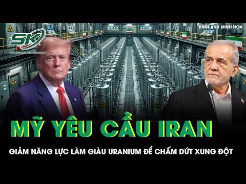 U.S. draws "red line," declares Iran must reduce uranium enrichment capacity to end conflict
