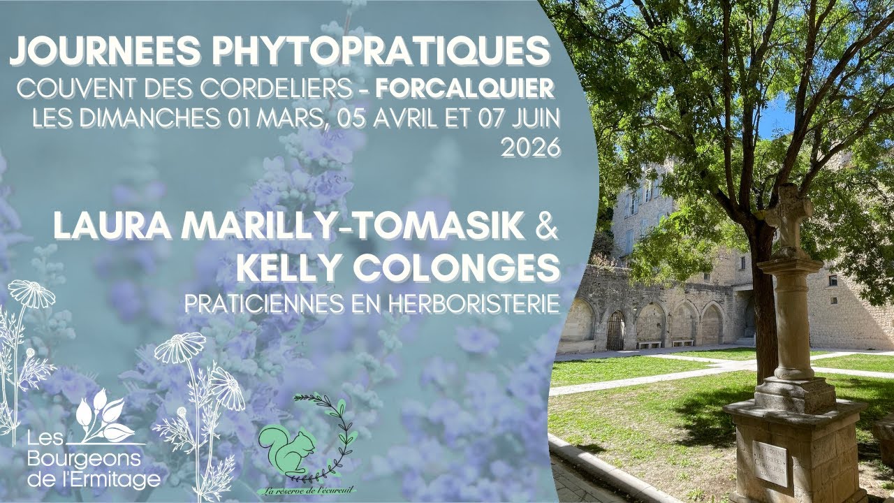 Journées phytopratiques 2026 : des savoirs concrets et applicables pour une phytothérapie vivante !