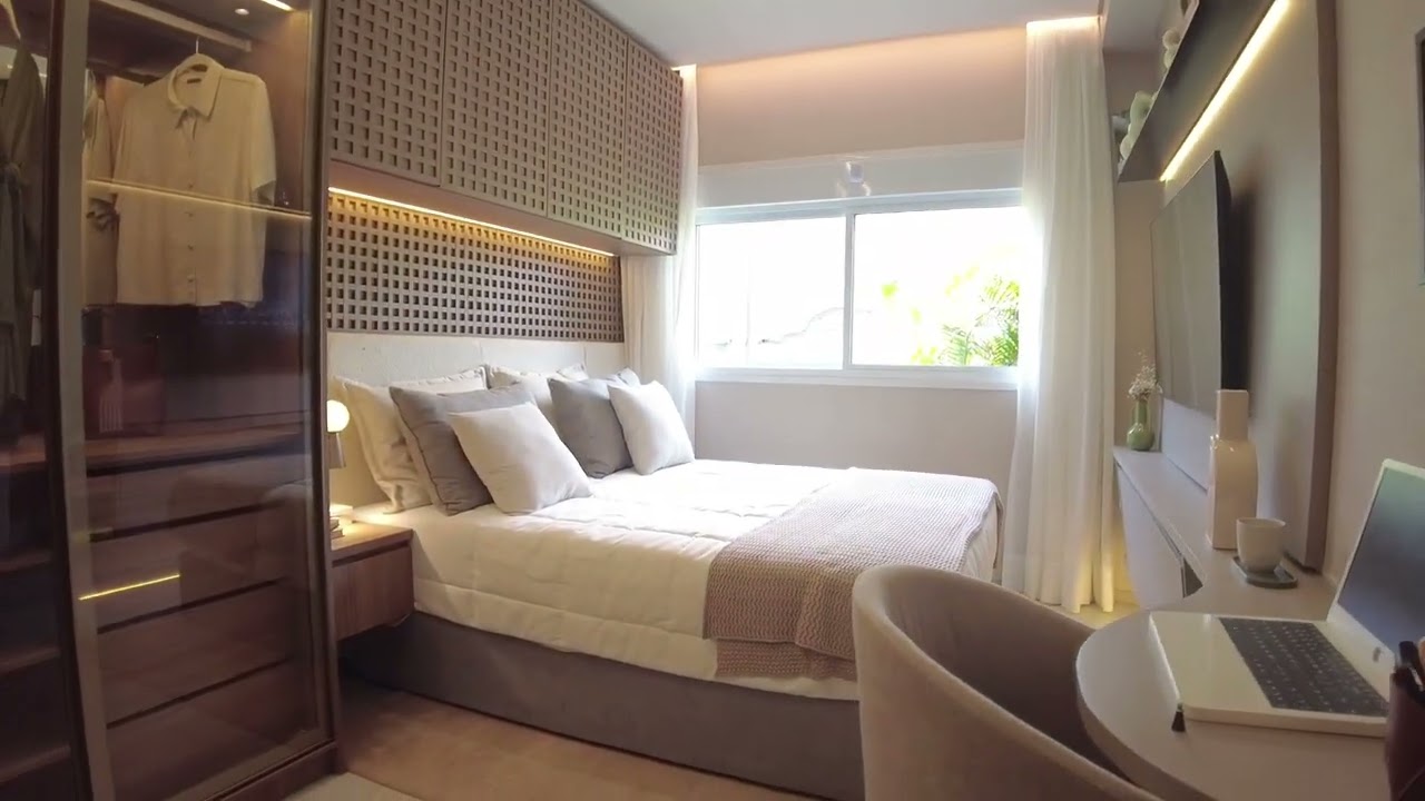 Apartamento no Reserva São Caetano Parque de 33 mts