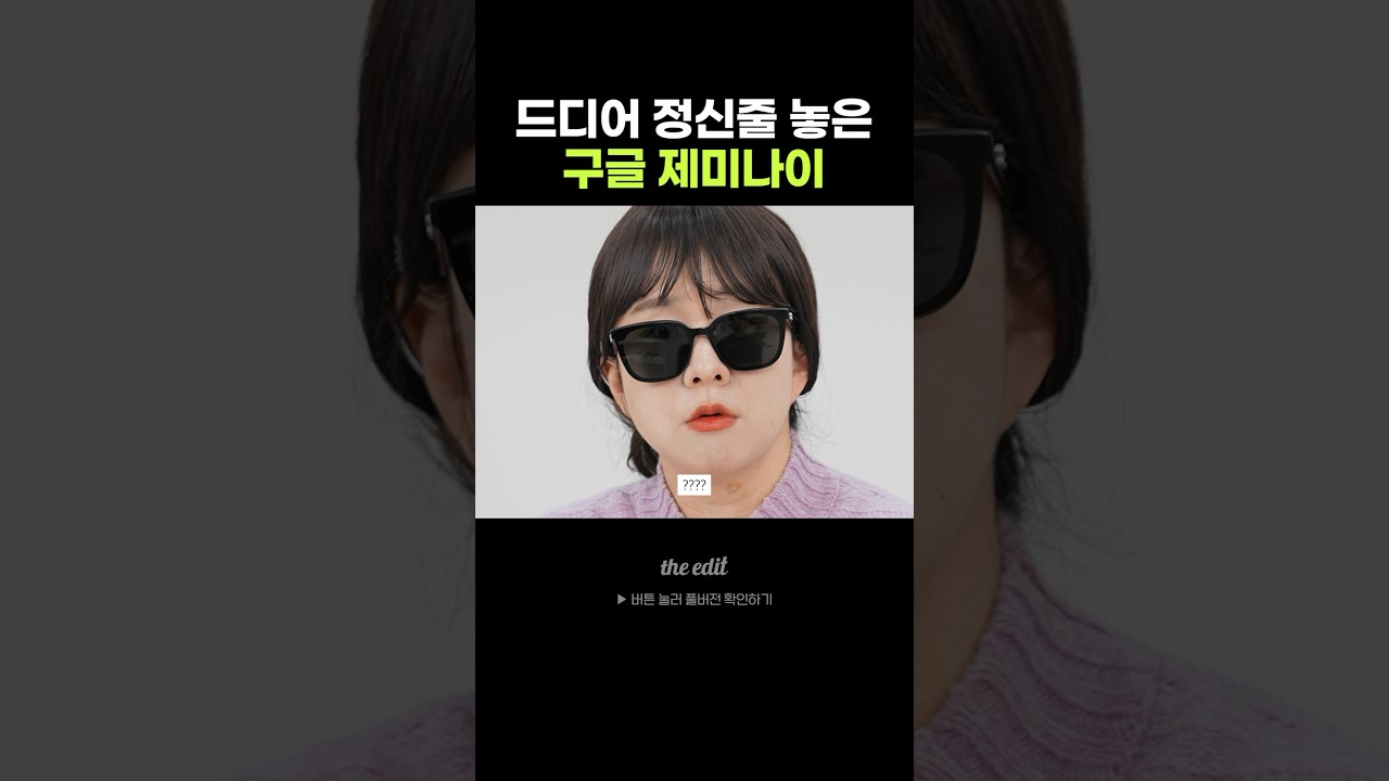 구글 제미나이 너 앱등이었어??