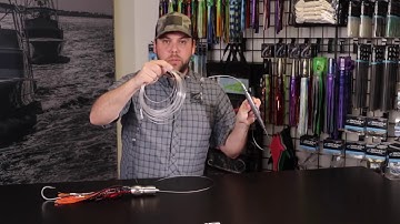 How To Rig a Wahoo Lure for High Speed Trolling - Fathom Offshore fishing lures