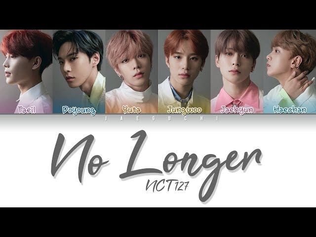 NCT 127 - 나의 모든 순간(No Longer) (Color Coded Lyrics Eng/Rom/Han/가사) class=