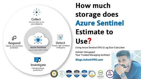 𝗛𝗼𝘄 𝗺𝘂𝗰𝗵 𝘀𝘁𝗼𝗿𝗮𝗴𝗲 𝗱𝗼𝗲𝘀 𝗔𝘇𝘂𝗿𝗲 𝗦𝗲𝗻𝘁𝗶𝗻𝗲𝗹 𝗘𝘀𝘁𝗶𝗺𝗮𝘁𝗲 𝘁𝗼 𝗨𝘀𝗲?