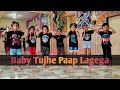 Baby tujhe paap lagega  kids  dance  the dance rockers academy kopargaon