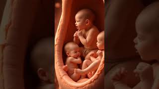 3 Babies In The Womb A Rare And Beautiful Journey Before Birth