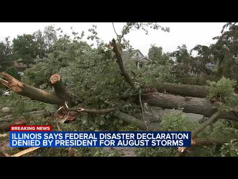 FEMA denies IL request for major disaster declaration: Pritzker