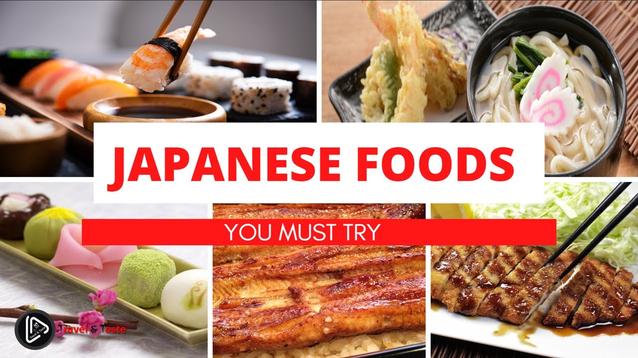 Most Popular Japanese Foods | 最も人気のある日本食 - YouTube