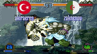 FT3 @lastbld2: aakiraaeren (TR) vs zaknenou (DZ) [The Last Blade 2 lastbld Fightcade] Jun 9