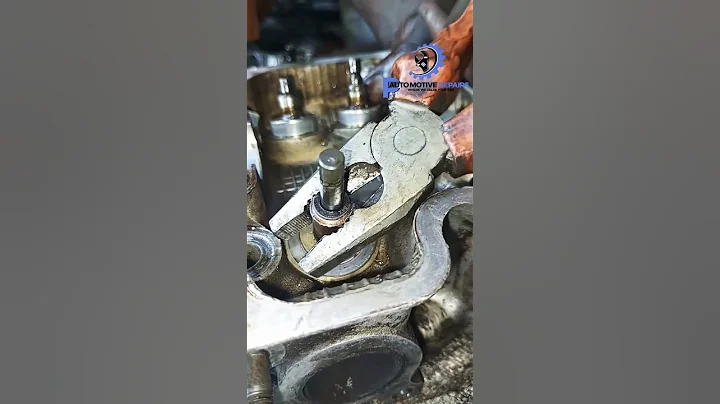 Valves seal replacement. #automobile #subscribetomychannel