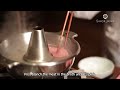 Learn from the master chef how to eat -SHABU SHABU-