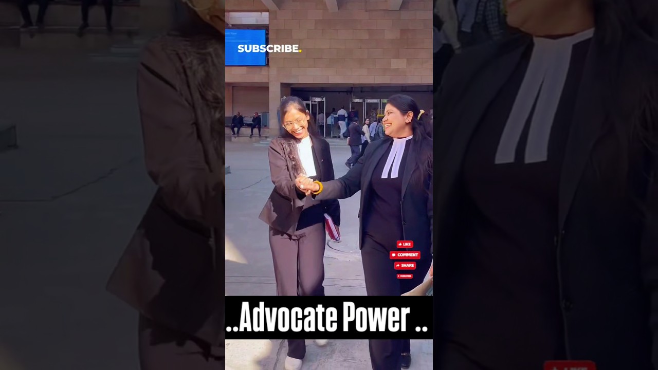 judge Vs Girl Advocate Attitude Power 🥵 