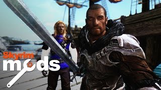 Epic Sea Battle! - Top 5 Skyrim Mods of the Week