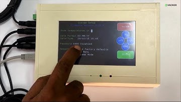 How to Configure Temperature and Humidity recording and Alert System Data Logger | VackerGlobal