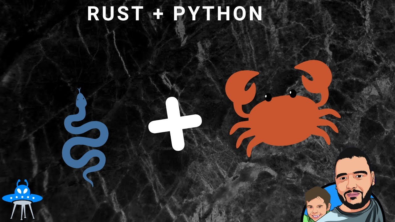Python + Rust | Quick share of a fun project I have been working on ...