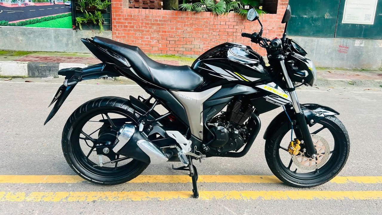 Suzuki Gixxer Monotone 2023 Black