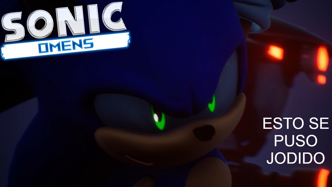 Sonic omens final. Sonic Omens 2. Соник Оменс. Sonic Omens логотип. Соник Sonic Omens.