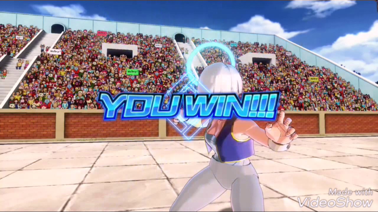 upload image DRAGONBALL XENOVERSE 2 Online matches with Miyu pt2