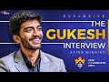 The dream becomes a reality  17yearold gukesh wins fide candidates 2024
