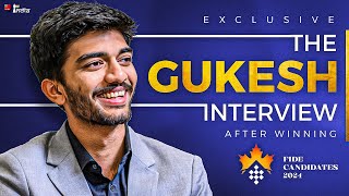 The Dream becomes a reality | 17yearold Gukesh wins FIDE Candidates 2024